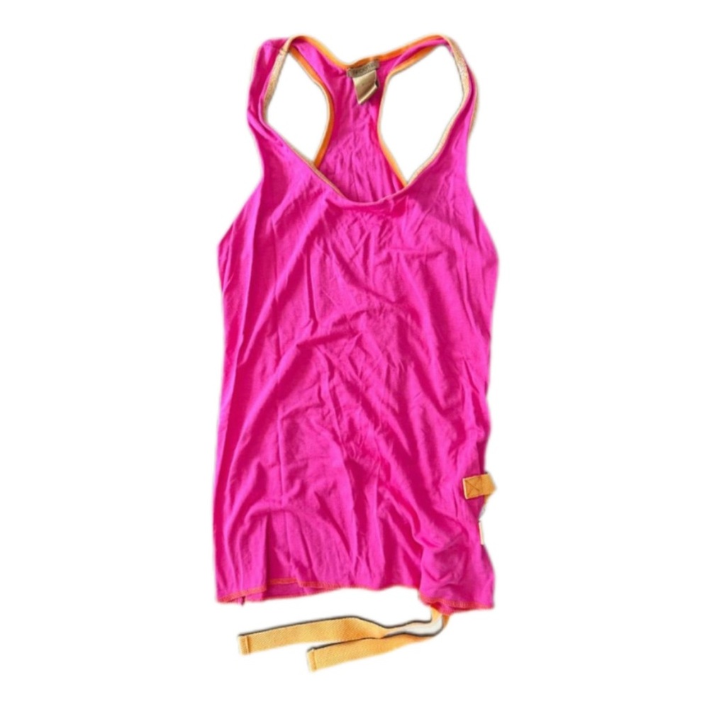 ʚ Arden B. Pink and orange racer back tank top ɞ